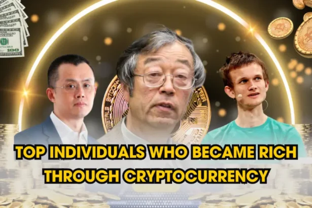 Top Individuals Who Became Rich Through Cryptocurrency