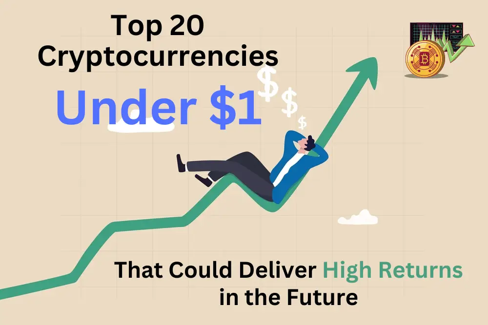 Top 20 Cryptocurrencies Under $1 That Could Deliver High Returns in the Future